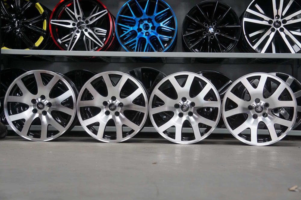 Alufelgi Land Rover 5x120 9Jx19 et53 cb72,6mm oryginal cnc bikolor