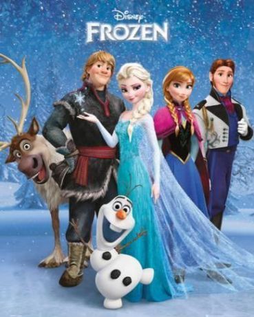 Posters novos Disney , Frozen , patrulha Pata & Toy Story 4