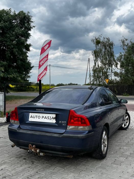 Volvo S60 2.4 LPG*Klima*NoweWtryski*AluFelgi*Zamiana