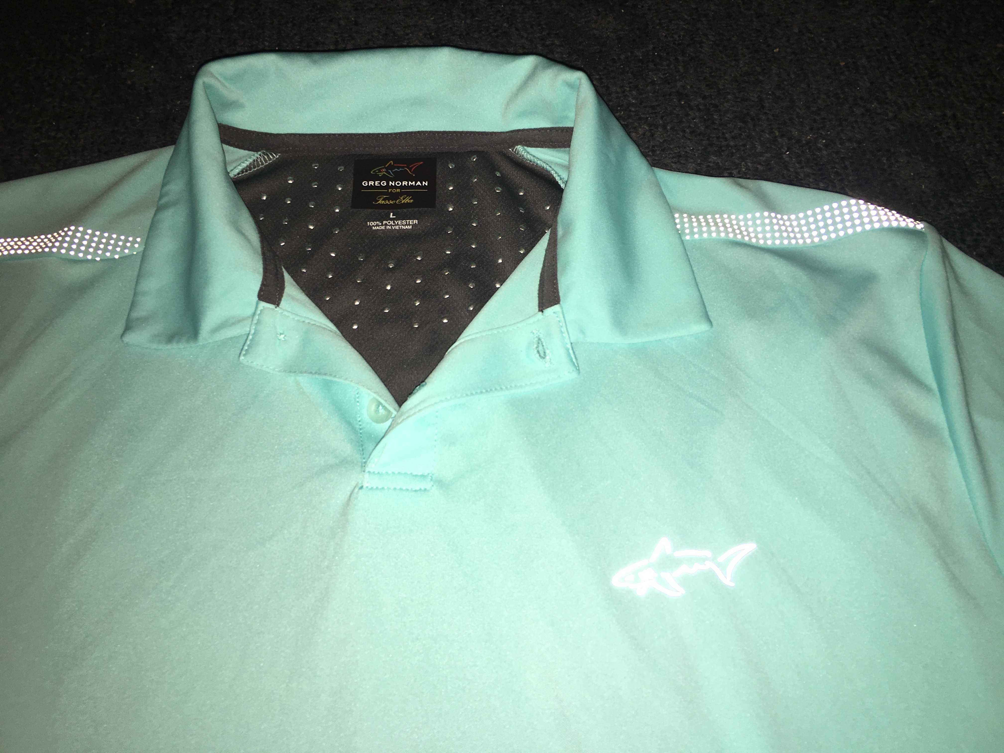 Polo Greg Norman for Tasso Elba Mens L SIZE ОРИГИНАЛ ДЁШЕВО НОВАЯ