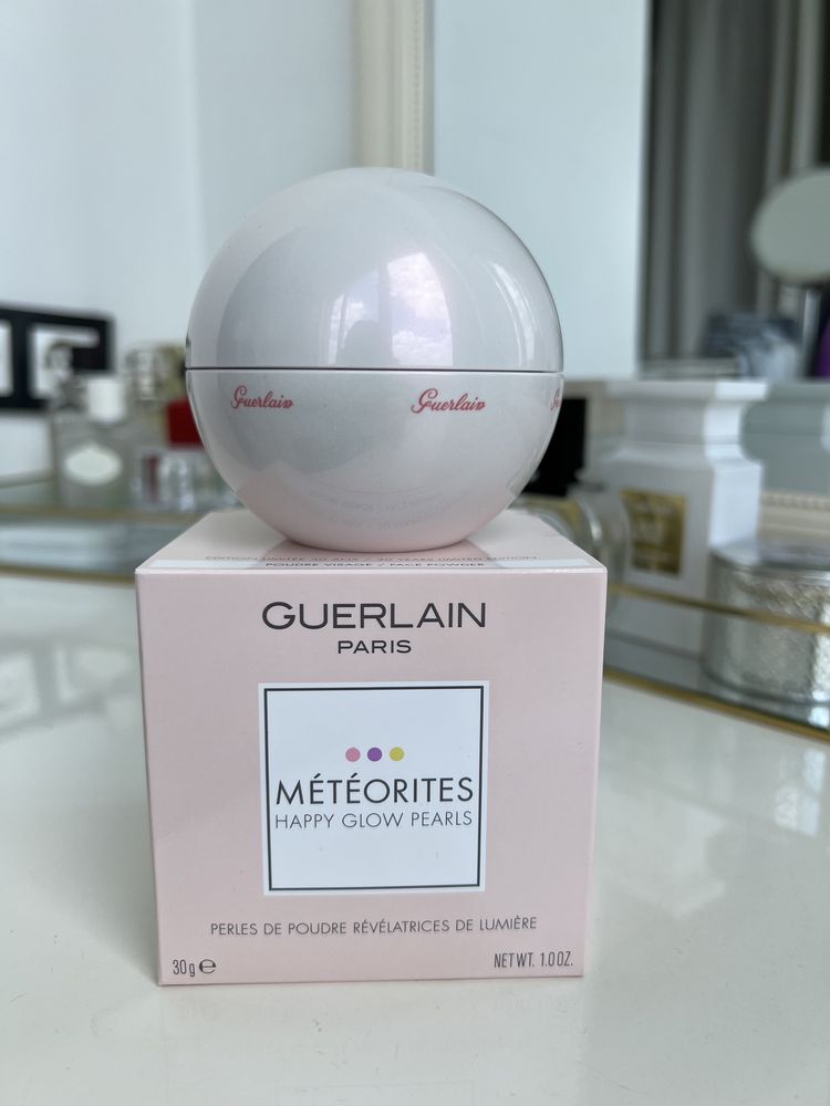 Пудра метеориты Guerlain Happy Glow Pearls (юбилейная лимитка)