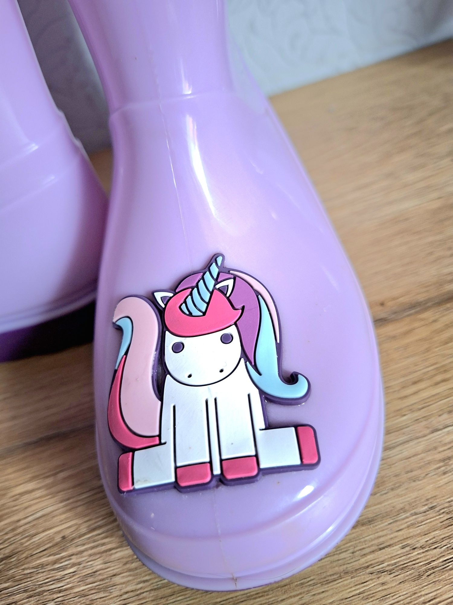 Kalosze gumiaki jednorożec unicorn rozm 28