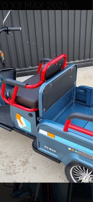 Трицикл SOKMOTO X3 МАХ 2025