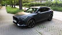 Cupra Formentor OPONY, VZ 245KM,salon PL,MAT,GWAR.05.26r,bezwypadkowy,1.wł, niepalący