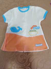 1 vestido, local, 3-6 meses