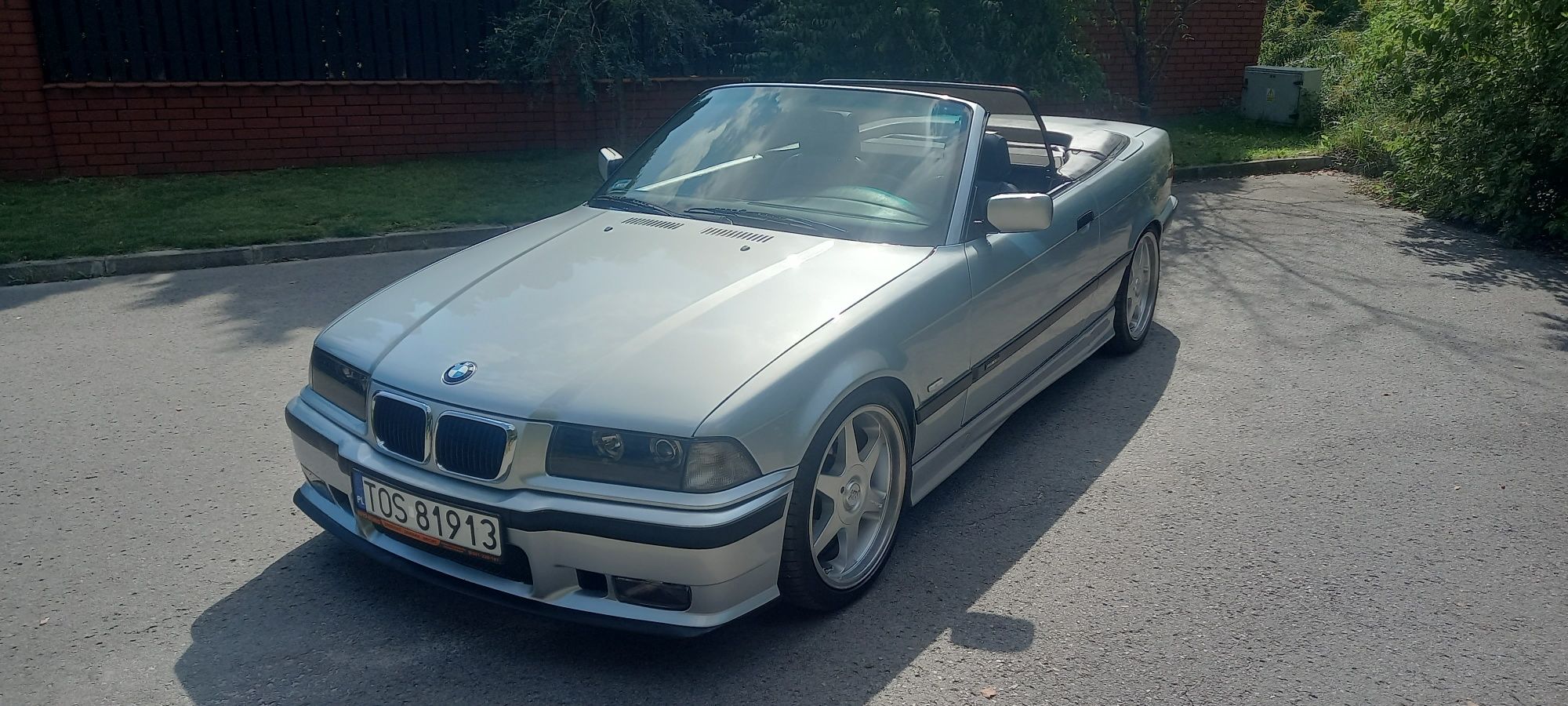 Sprzedam BMW 3 E36 Kabriolet M pakiet