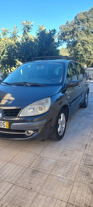 Renault grand scenic 7 lugares