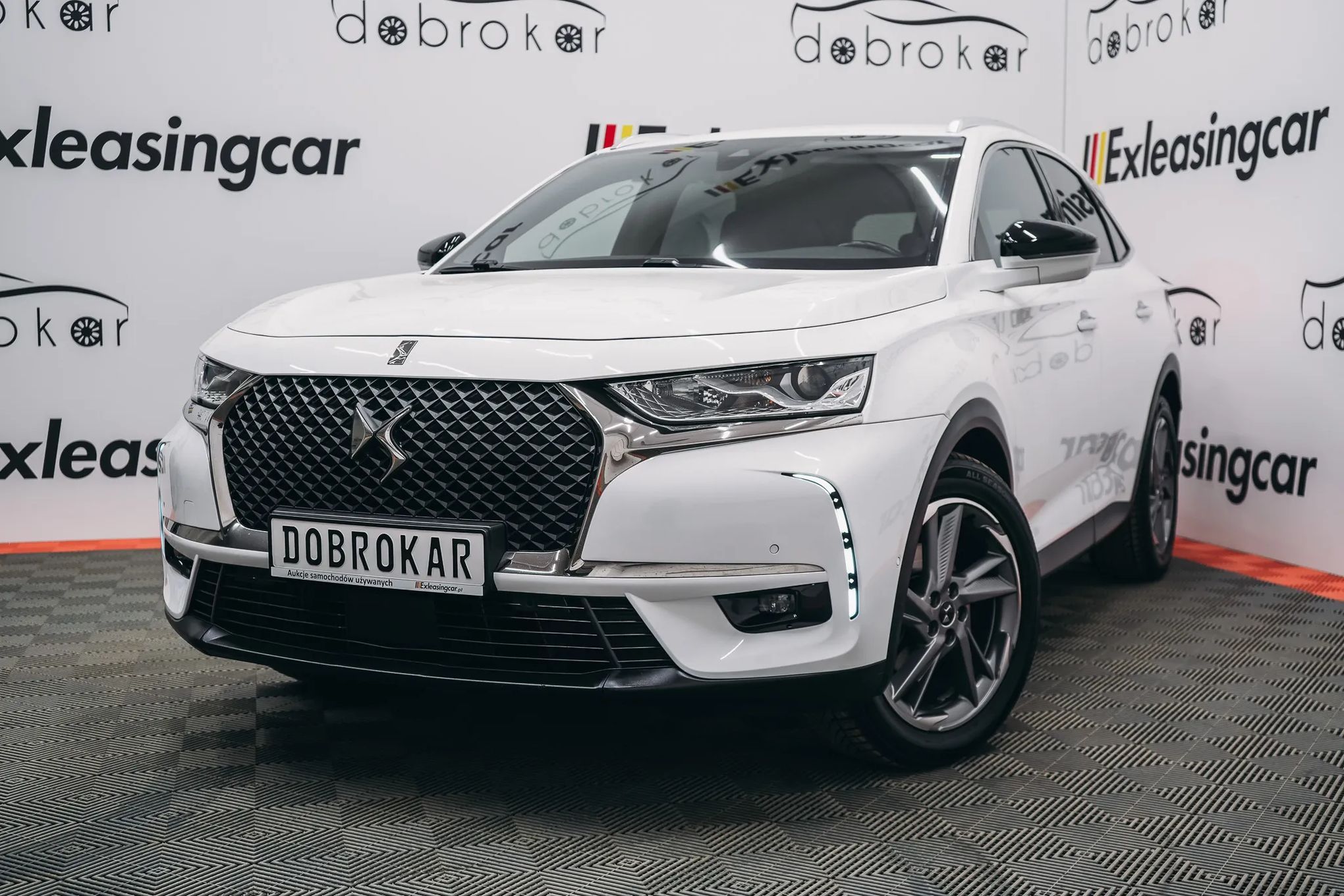 DS Automobiles DS 7 Crossback LED, Kamera cofania, BLIS, Elektryczna klapa VAT 23%
