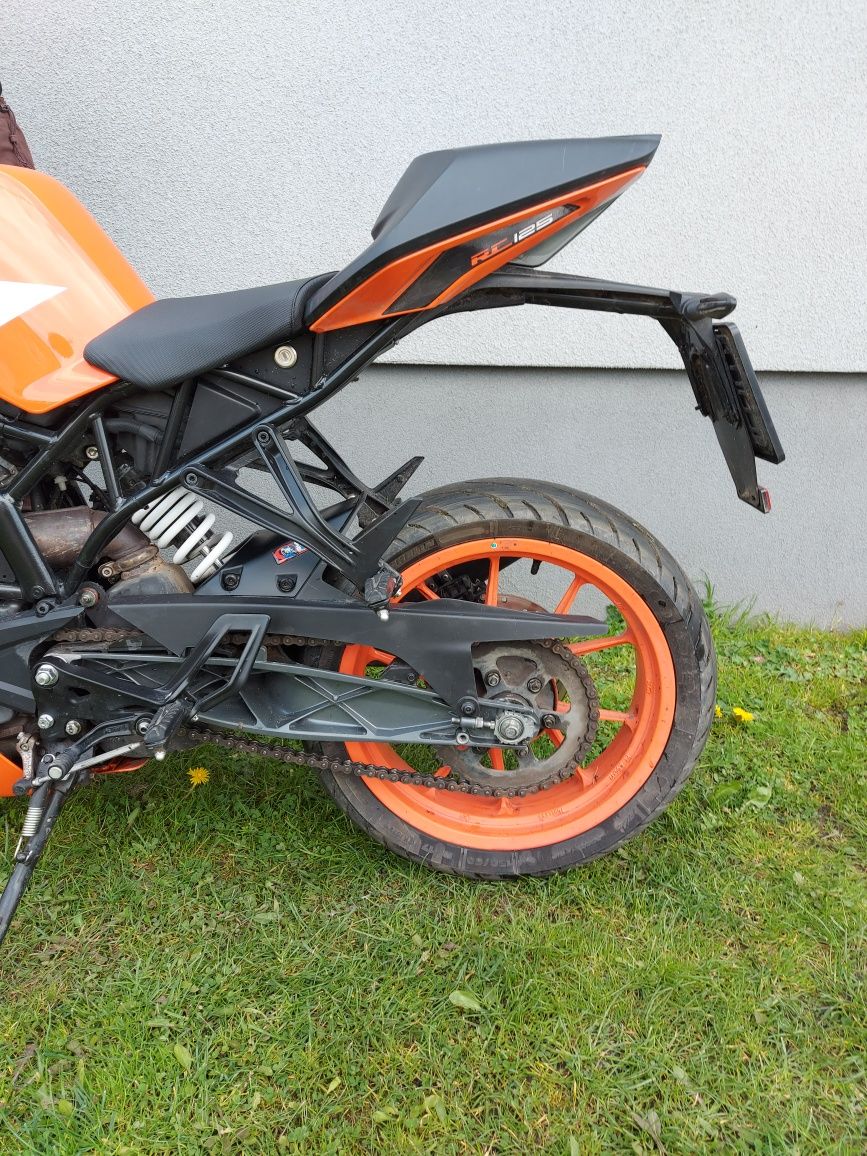 KTM RC125 ABS 2020 16tys km stan bardzo dobry (Duke, ktm, ścigacz)