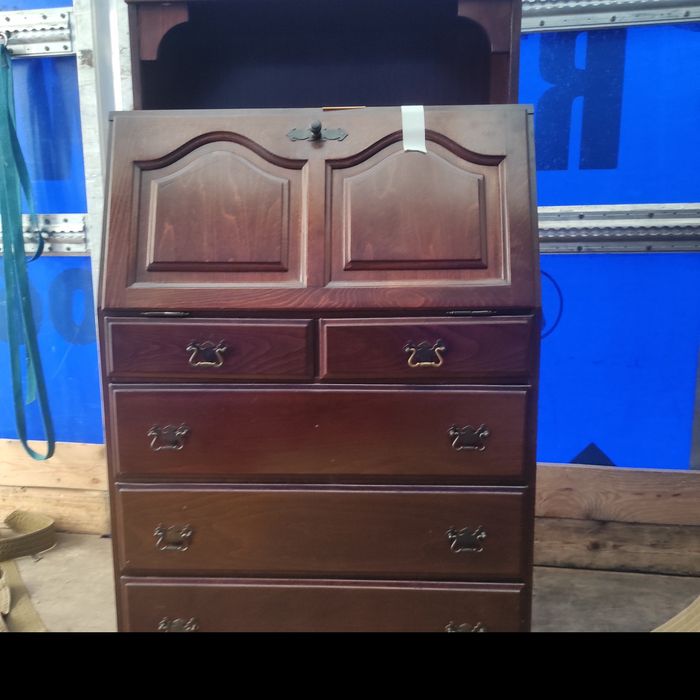 Sekretarzyk drewniany