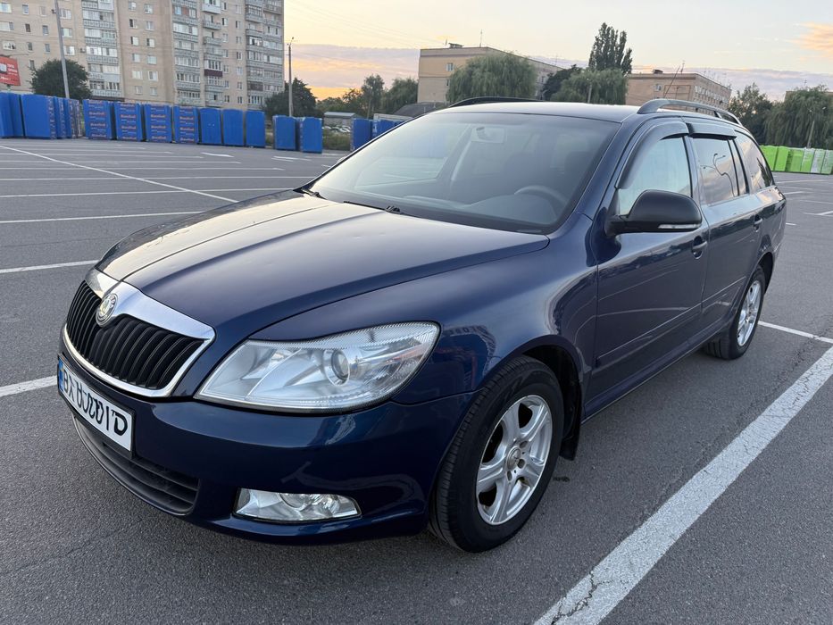 Оренда авто 500 грн/доба Skoda Octavia A5