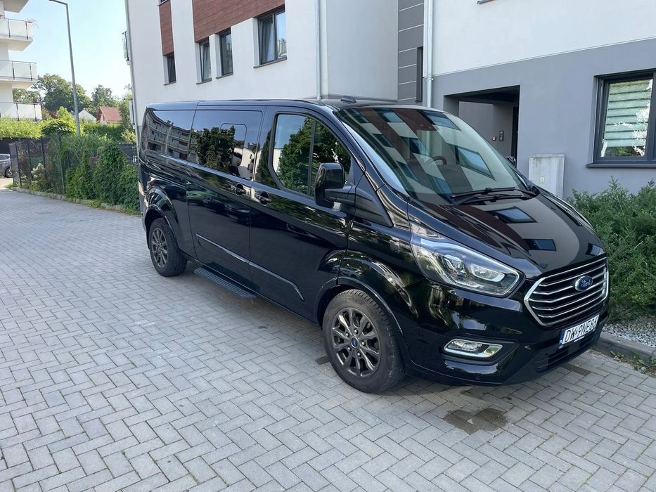 Ford Tourneo Custom Ford Tourneo Custom Titanium X L2(Długi) | Automat | 8-miejsc | Skóry