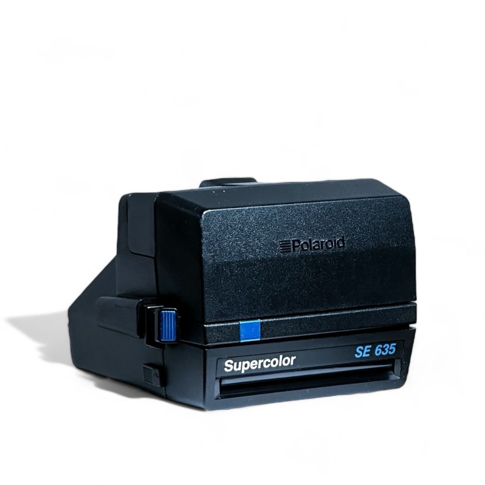 Polaroid 600 Supercolor SE 635 Odnowiony Aparat Instax Retro