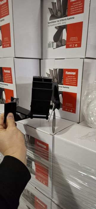 Термоелектричний вентилятор(Чехія) на камін,піч,буржуйку