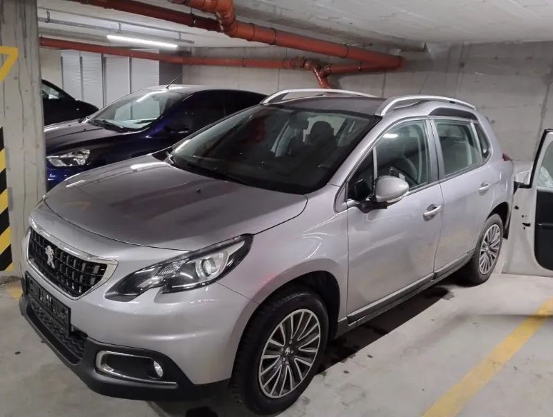 Peugeot 2008 PEUGEOT 2008  1.2 PB //Salon Polska// rej 2019