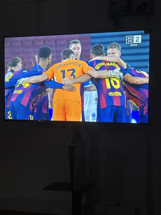 Televisão TCL de 55 polegadas