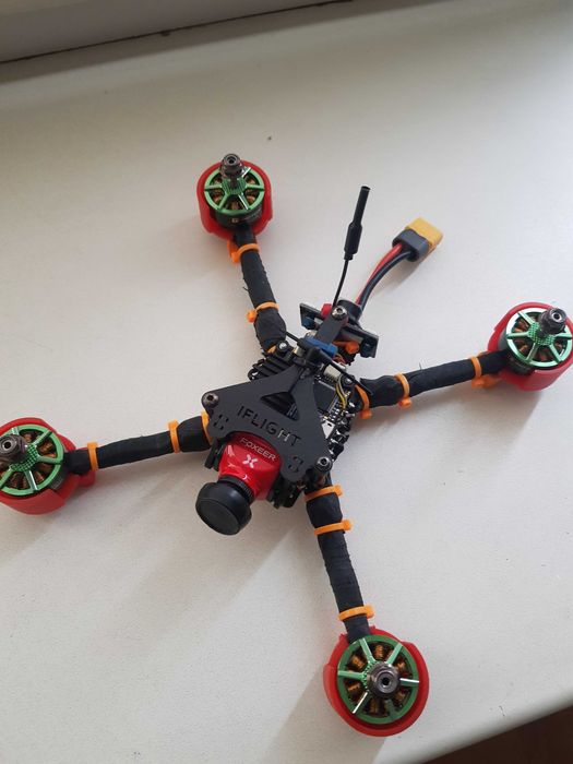 FPV дрони 3", 3.5", 5"