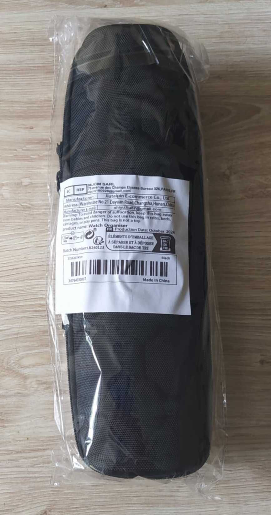 Etui, pudełko, futerał do przechowywania zegarków