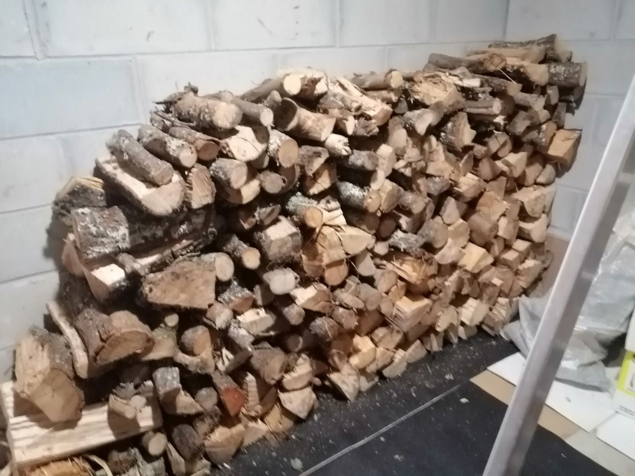 Lenha Pinho e Eucalipto