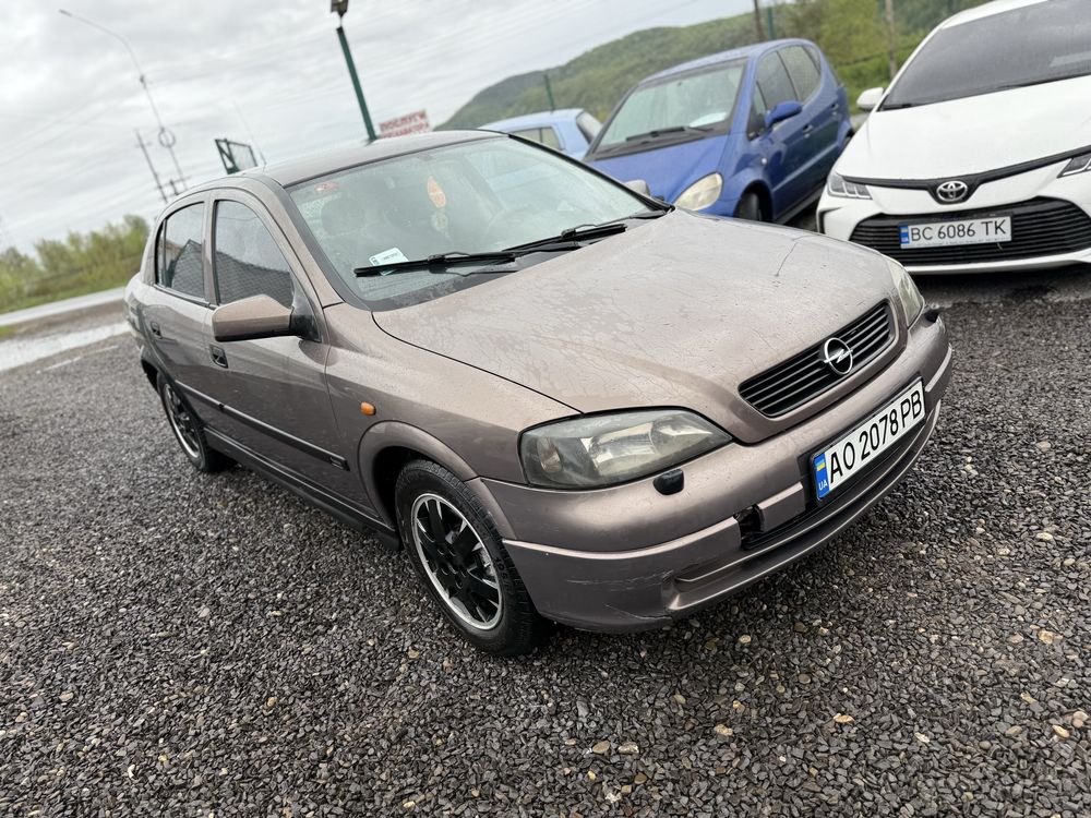 Opel Astra G 2.0tdi