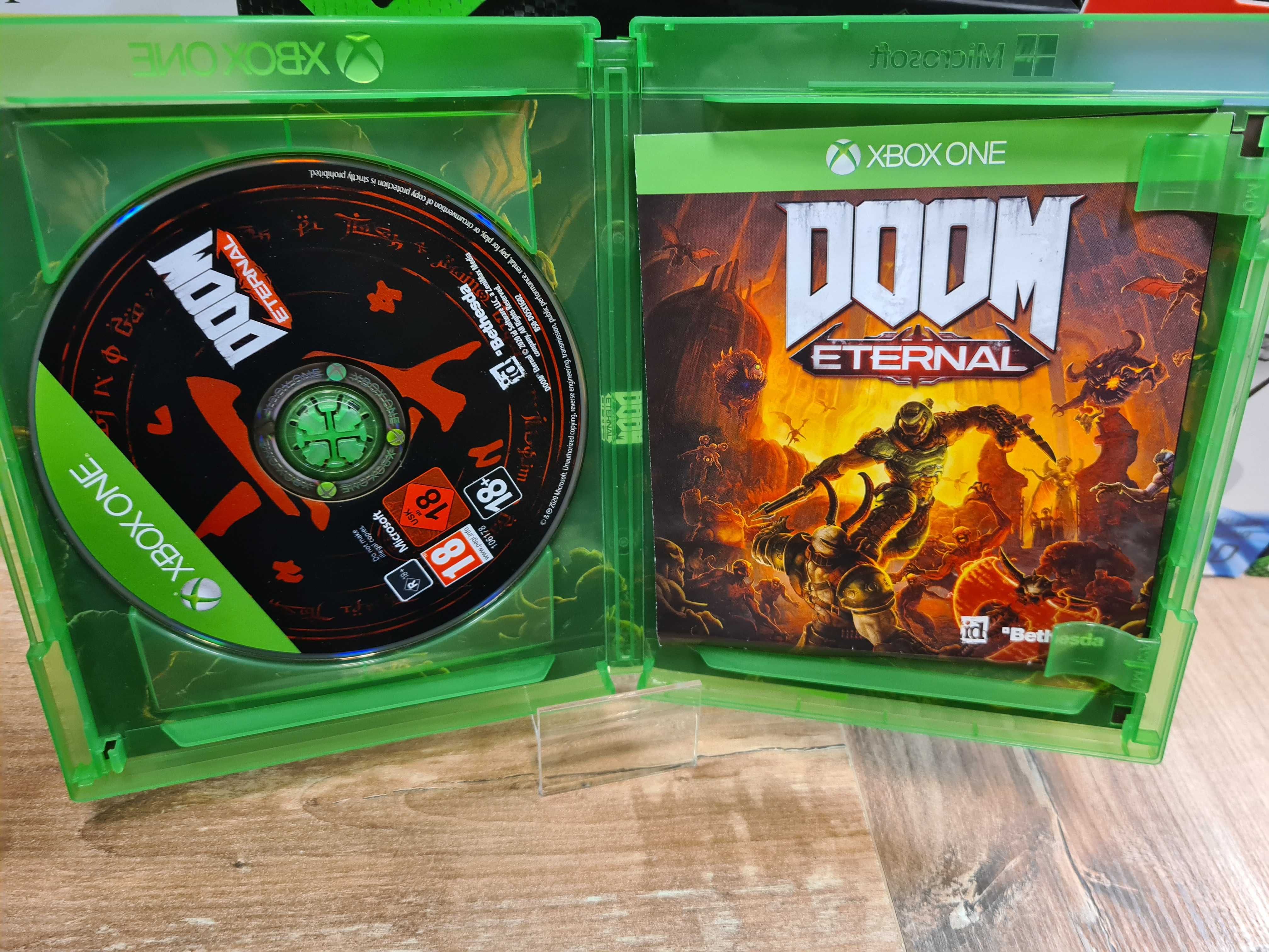 Doom Eternal XBOX ONE, Sklep Wysyłka Wymiana