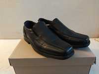 CCC Vapiano eleganckie czarne buty 38 26cm