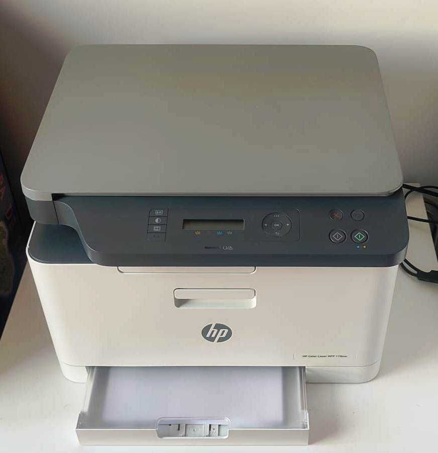 Impressora Multifunções HP Color Laser 178nw - Wi-Fi