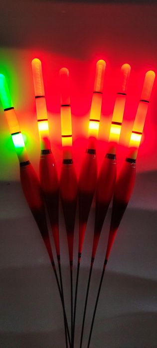 Antena Led XXL - Czujnik Brań Sensor Grawitacyjny Spławików Świecących
