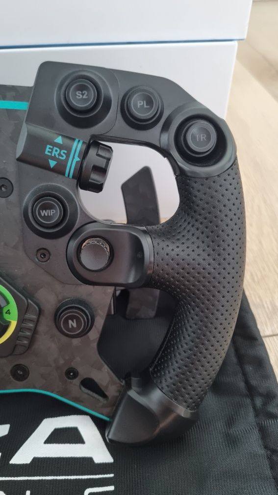 Moza GS V2P Steering Wheel JAK NOWA gwarancja simracing g