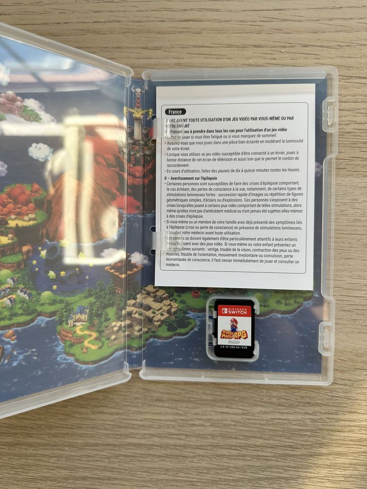 Super Mario RPG Nintendo Switch