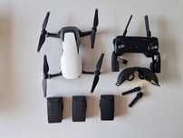 DJI Mavic Air Fly More Combo – 3 baterie, dodatki – Stan bardzo dobry