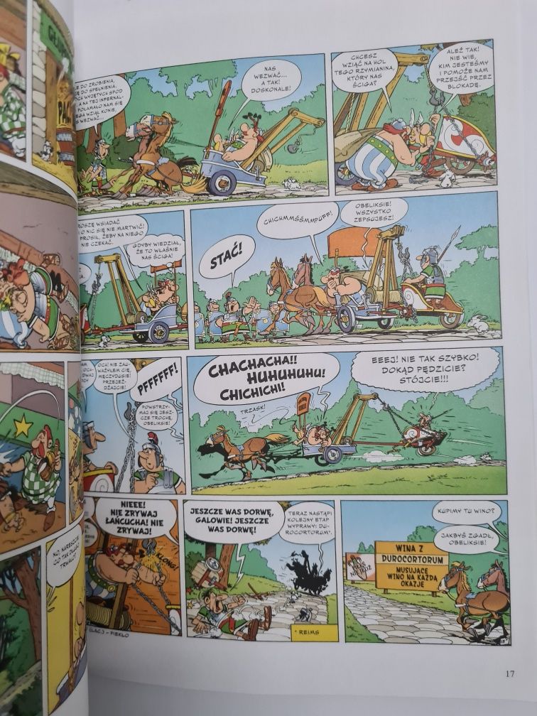 Wyprawa dookoła Galii - Asterix