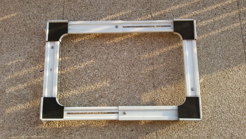 Estrutura para transportar eletrodomésticos