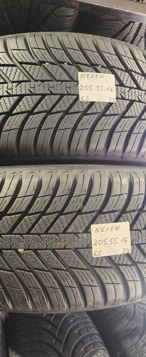 2 opony WIELOSEZONOWE NEXEN 205/55/16