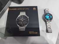 Huawei watch GT 3 pro tytanowy