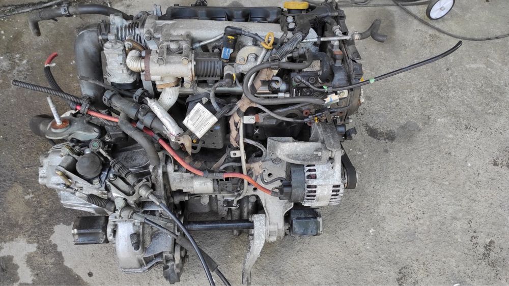 Двигун Fiat Doblo,Bravo,Croma Alfa Romeo 1.9 JTD