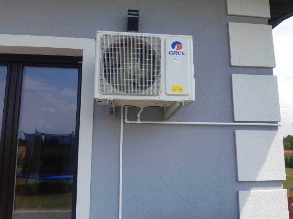 Usługi montażu klimatyzacji