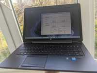 HP Zbook 17 G1 / 17" HD+ / i5-4330M / озу 16Гб / ssd 512Гб / бат нов