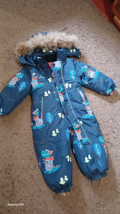 Комбинезон зимний