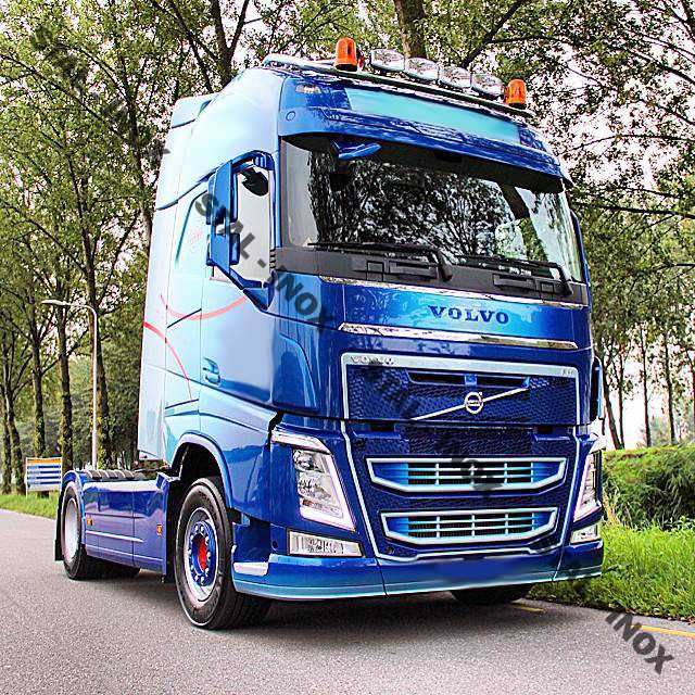 Orurowanie górne malowane proszkowo VOLVO Fh4 Fh5 oświetlenie led