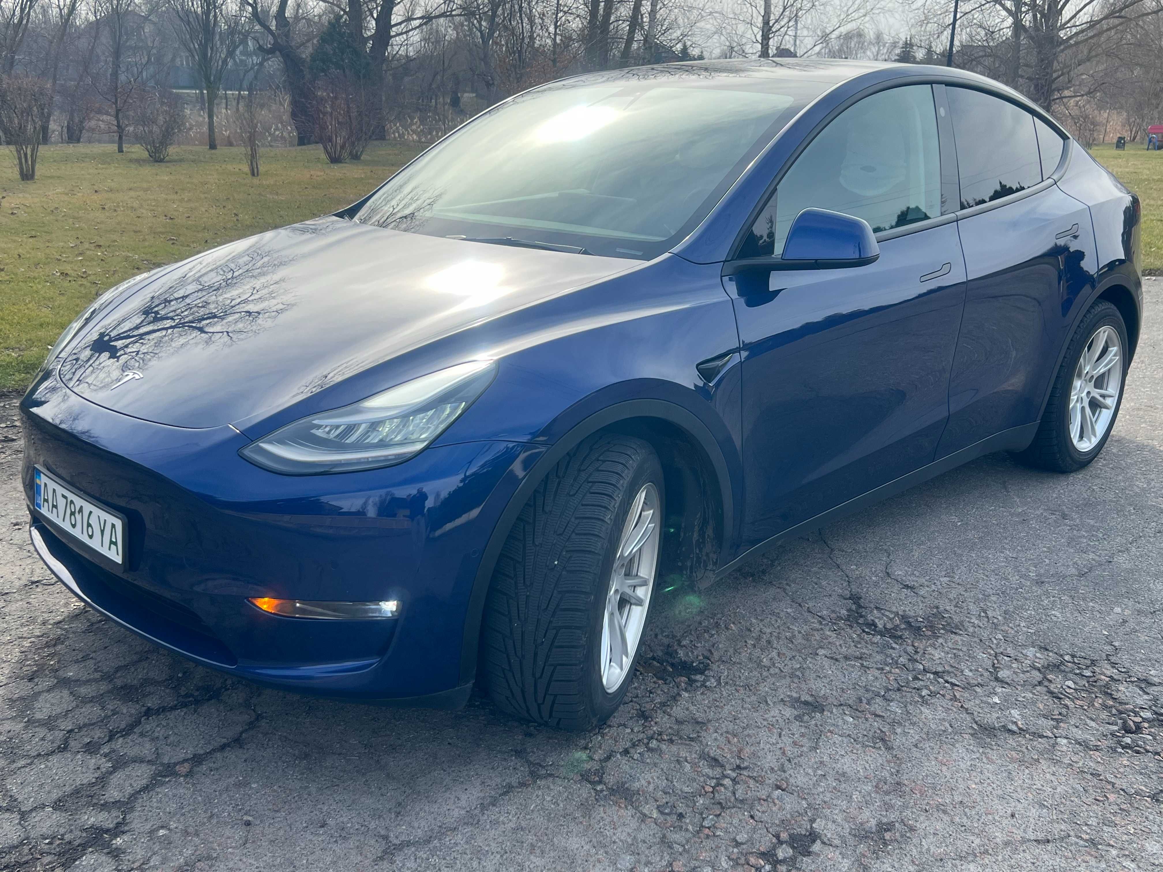 Tesla model Y 82кВт 2022 рест