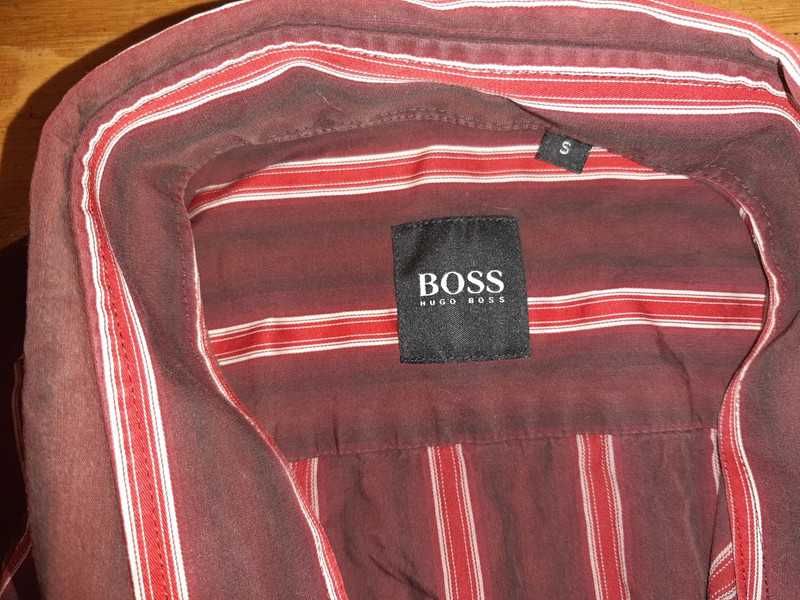 Elegancka Koszula Męska Hugo Boss - Rozmiar S, Stan Bardzo Dobry