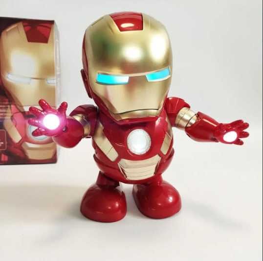 Танцюючий робот Iron Man