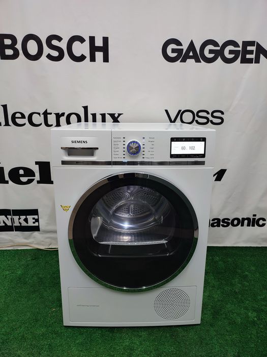 Сушильна машина Siemens IQ800 тепловий насос Heat-Pump, реверс A+++