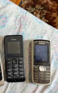 Продам старые телефоны Нокиа!) 2 телефона по 1 цене!!