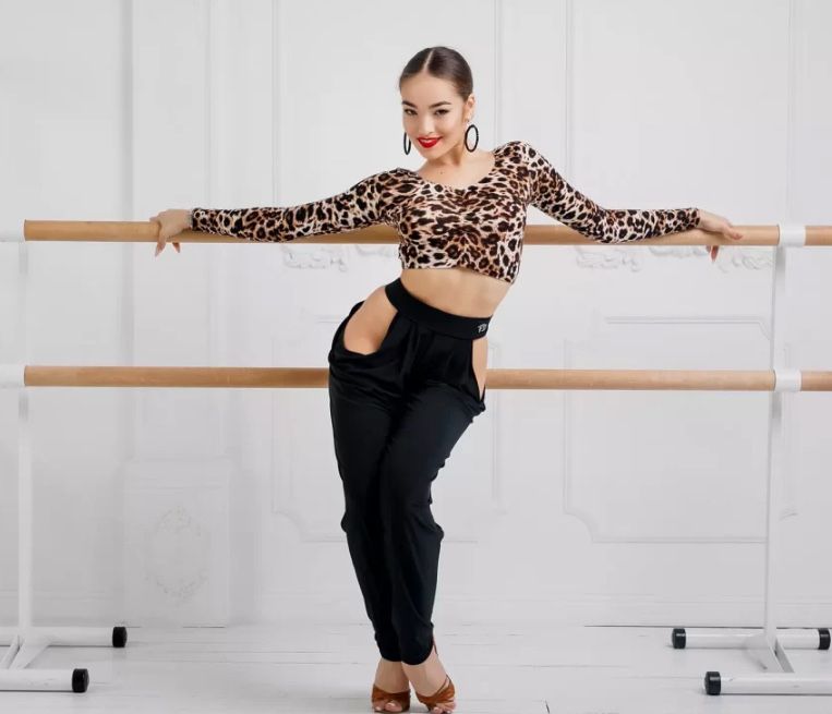 штани для латини fd