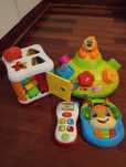 Brinquedos para bebe