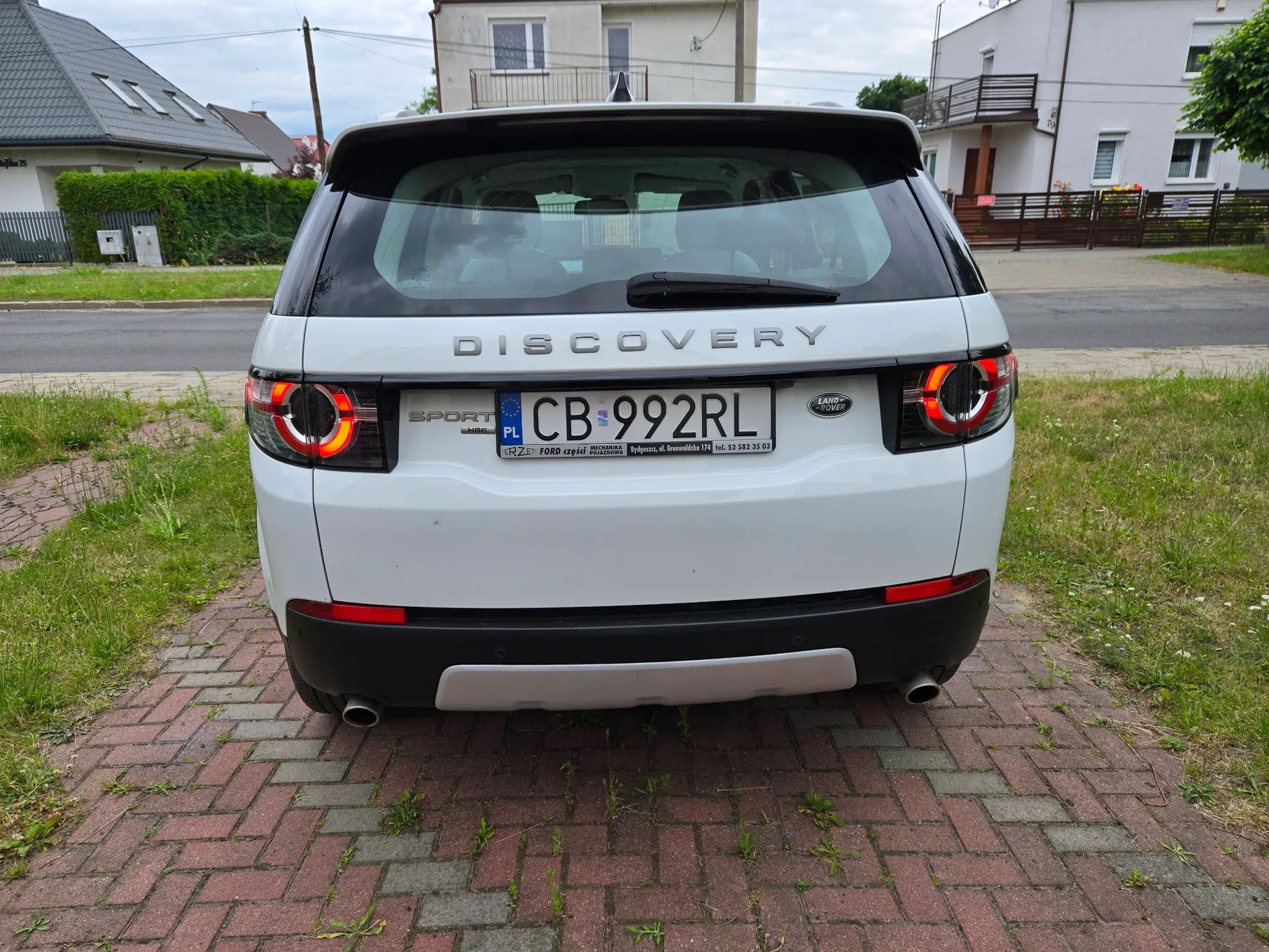 Land Rover Discovery Sport Land Rover Discovery Sport HSE