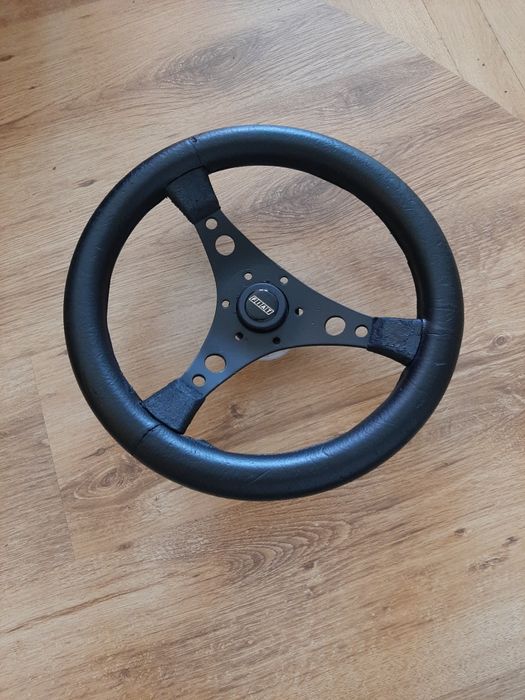 Kierownica sportowa Fiat polonez trabant 126p 125p 127p fso fsm PRL