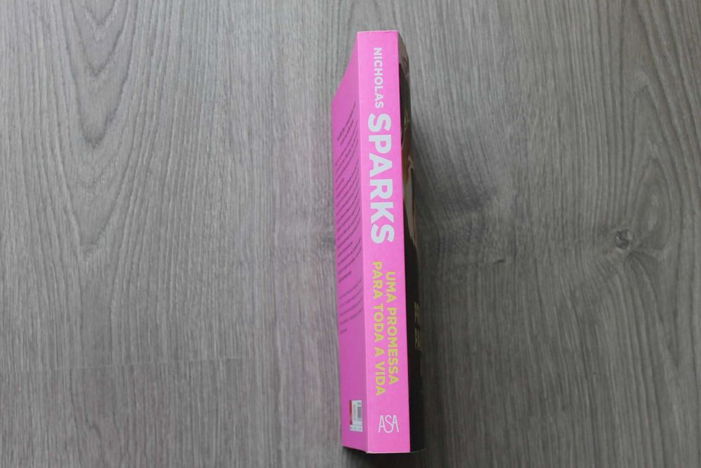 Livro Uma promessa para a vida toda de Nicholas Sparks